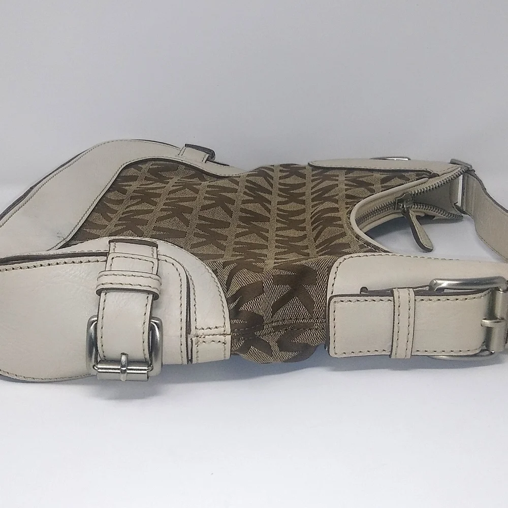 MICHAEL Michael Kors | Vintage Brown, Beige and Cream Hand